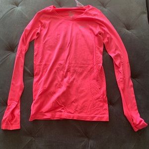 Hot pink Nike Dri-fit